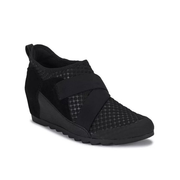Baretraps Axle Posture Plus Hidden Wedge Slip-On Shoes Black Comfort Size 10 - Picture 1 of 10